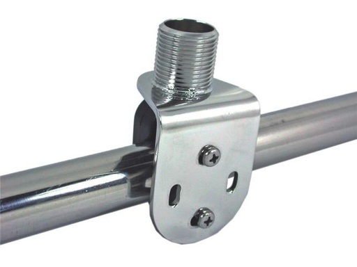 [81411342225] ANTENNENHALTER FÜR RELING - EDELSTAHL A4