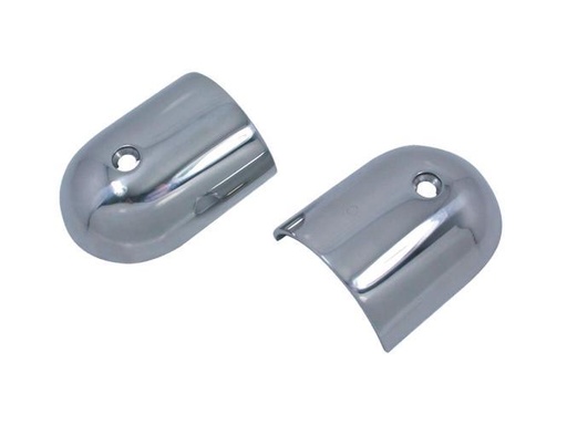 [814115445] RUB END CAP - STAINLESS STEEL A4