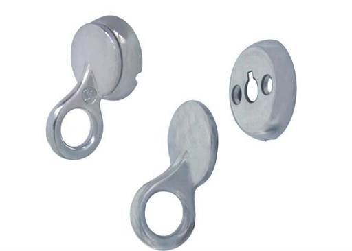 [814119440] SOPORTE PARA GUARDABARROS - ACERO INOXIDABLE A4