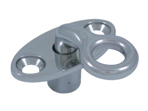 [814118444]  SWIVEL LOCKING EYE, 90° - STAINLESS STEEL A4