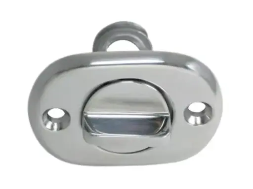 [81527241]  LENZSTOPFEN, OVAL MIT UNVERLIERBAREM VERSCHLUSS - EDELSTAHL A4