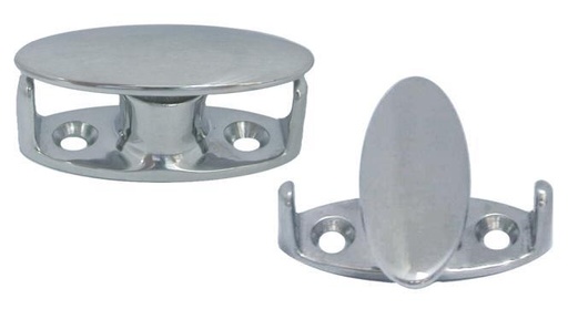 [8141324] SUPPORT DE PARE-BATTAGE AVEC FERMETURE ROTATIF - INOX A4