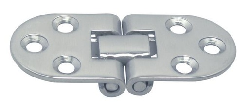 CHARNIÈRE, 180° - INOX A4