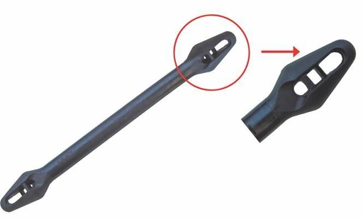 COMPENSADOR DE AMARRE, CAUCHO - EPDM