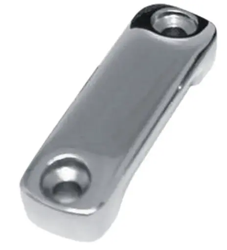 [814207425] CINGHIA IN FETTUCCIA - ACCIAIO INOX A4