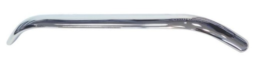 CORRIMANO CON GRADINO INTERNO - ACCIAIO INOX A4