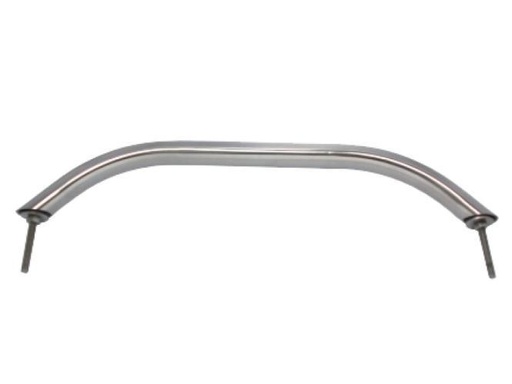  CORRIMANO CON FILETTATURA ESTERNA - ACCIAIO INOX A2