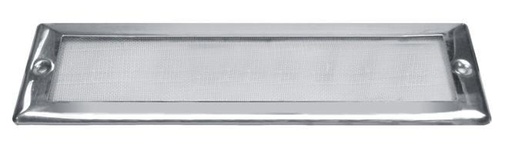 [8142252212] GRIGLIA DI VENTILAZIONE - ACCIAIO INOX A2