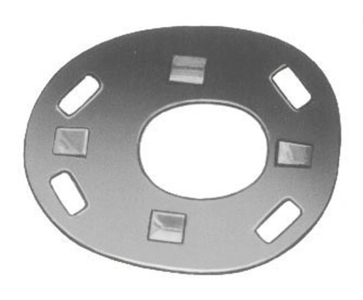 [8142296] LIFT-THE-DOT BACK PLATE - BRASS