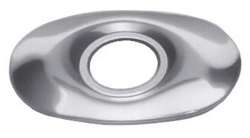 [8142386] PLACA TRASEIRA DOT-COMMON-SENSE - LATÃO