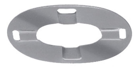 [8142466] DOT-COMMON-SENSE WASHER, HEAVY DUTY - BRASS