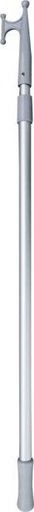 [8142800S]  GANCIO TELESCOPICO PER BARCHE - ALLUMINIO/PLASTICA