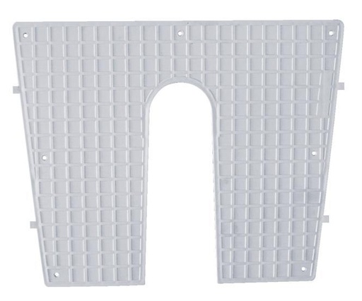 [8142893430 350] PIASTRA DI POPPA DEL MOTORE - PLASTICA