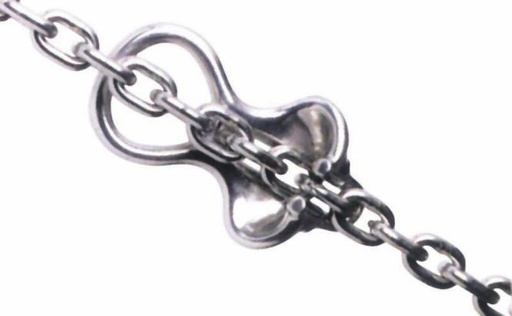 [814302410 12] MOORING DEVICE, CHAIN GRAB - STAINLESS STEEL A4
