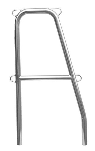 RAIL GATE STANCHION - STAINLESS STEEL A4