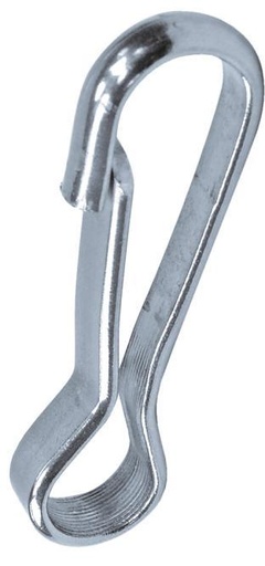  GANCHO SIMPLE - ACERO INOXIDABLE A2