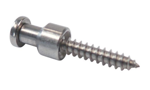 TORNILLO DE ROSCA MINAX CON ACCIONAMIENTO TX - ACERO INOXIDABLE A2