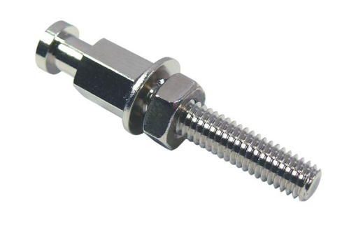 PARAFUSO MINAX COM ROSCA MÉTRICA - LATÃO