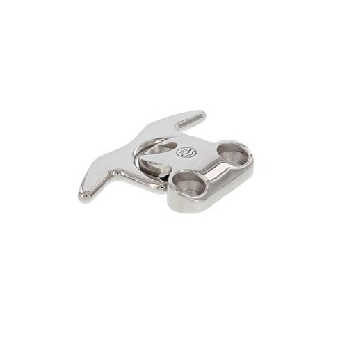 [814554480] KLAPPKLAMPE, HOCHGLANZPOLIERT, MT-SERIE - EDELSTAHL A4/PA