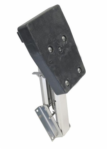 [814596210] SUPPORTO MOTORE FUORIBORDO CON PIASTRA IN PLASTICA - ACCIAIO INOX A2/PLASTICA