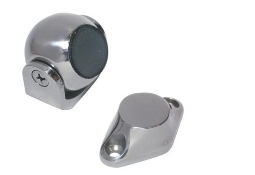 [814599434 34] SUPPORTO MAGNETICO GIREVOLE PER PORTA, CON PIASTRA DI MONTAGGIO - CAPACITÀ