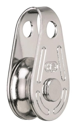 BLOCCO SPRENGER SUPER MINI CON CUSCINETTO SCORREVOLE - ACCIAIO INOX A2/CORDA
