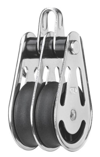 BLOCCO SPRENGER DA 10 MM CON CUSCINETTO SCORREVOLE - ACCIAIO INOX A2