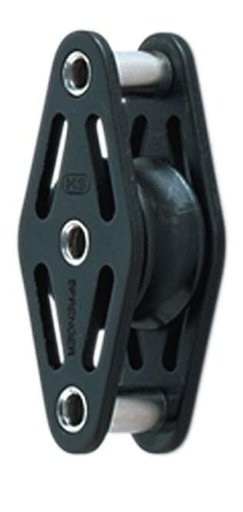 [8146190-01] POULIE À PLAQUER ET À FRICTION SPRENGER - ALU/PLASTIQUE