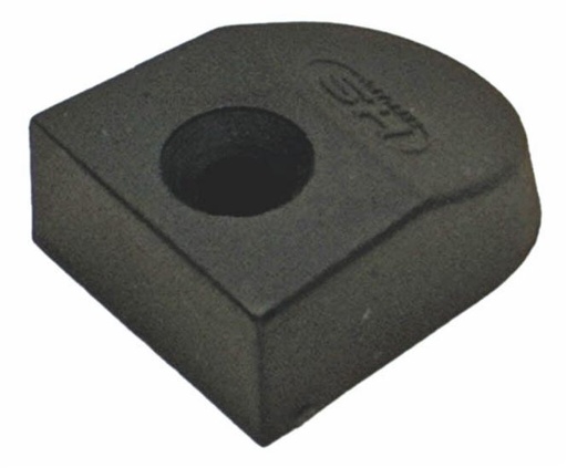 SPRENGER GENUA TRACK RAIL END STOP - PLASTIC