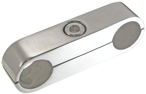 CONNETTORE PER MANIGLIA DI PRESA, PER IMPIEGHI GRAVOSI - ACCIAIO INOX A4