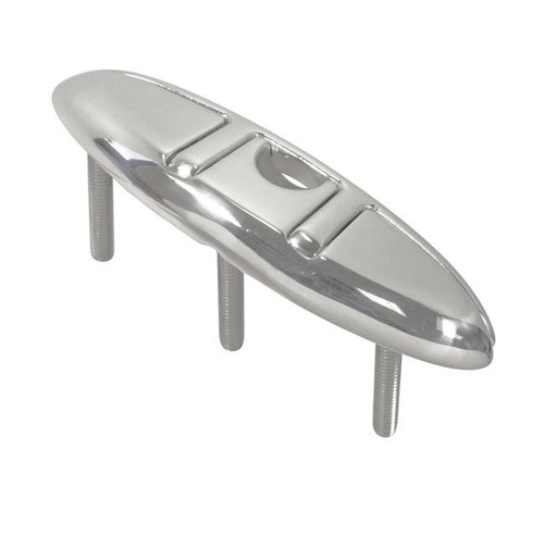  CORNAMUSA PLEGABLE CON ROSCA - ACERO INOXIDABLE A4