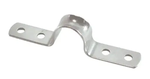 PONTET PLAT LONGUE - INOX A4