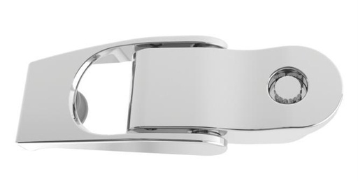 [8146674105] SWIVEL HASP WITH LOCK - STAINLESS STEEL A4