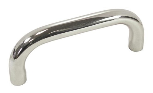CORRIMANO CON FILETTATURA INTERNA - ACCIAIO INOX A2