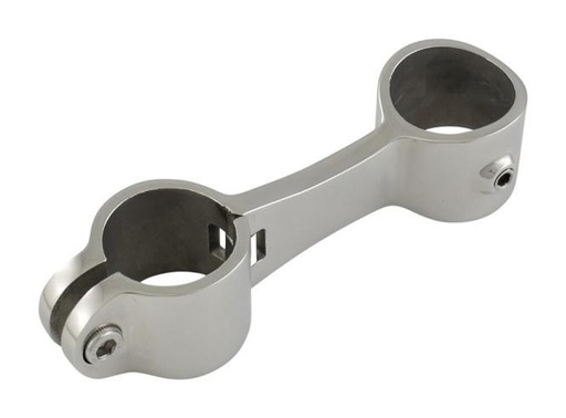 [814684425] FIXATION PASSAGE POUR TUBE MT-SÉRIES - INOX A4