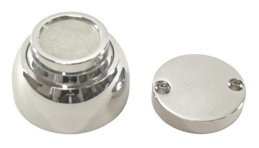 [814682740]  MAGNETIC DOOR-STOP - BRASS