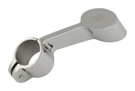 [814685425] HANDLAUFHALTER ENDSTÜCK MT-SERIE - EDELSTAHL A4