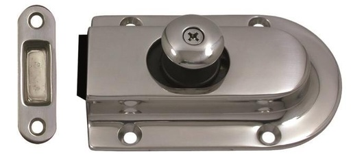 MAGNETIC SLIDE LATCH - STAINLESS STEEL A4/NYLON