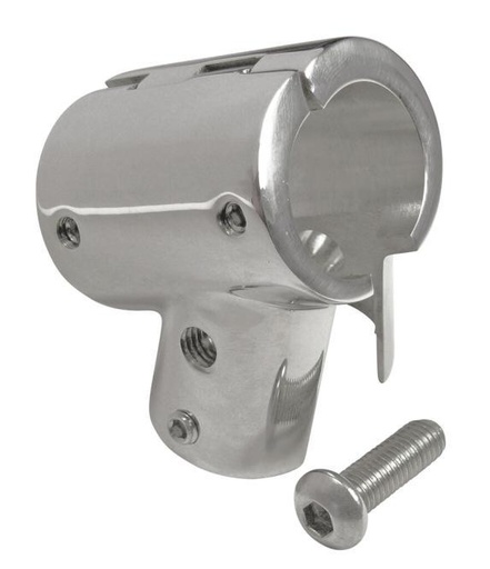 RACCORDO A T IN 2 PARTI, 60° - ACCIAIO INOX A4