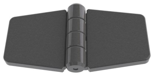[814738379 41] COVERED HINGE - PLASTIC