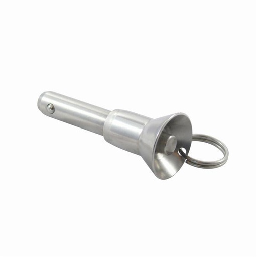 QUICK RELEASE PIN WITH MANUAL BALL LOCK - A1