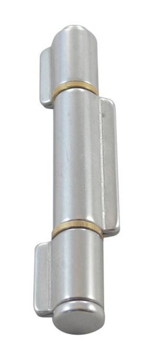 BISAGRA SOLDABLE DE 3 PIEZAS - ACERO INOXIDABLE A2