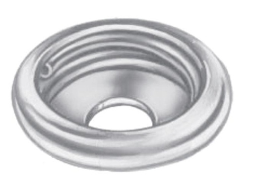 [814761415] DURABLE-DOT SOCKET - STAINLESS STEEL A4