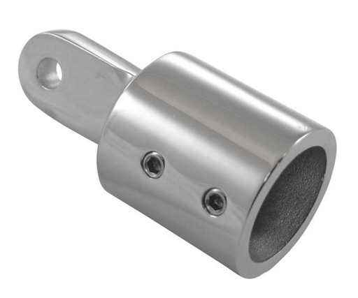 TAPPO SUPERIORE CON 2 VITI - ACCIAIO INOX A4