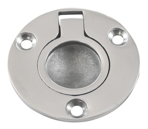 [814787450] ROUND LIFTING HANDLE - STAINLESS STEEL A4