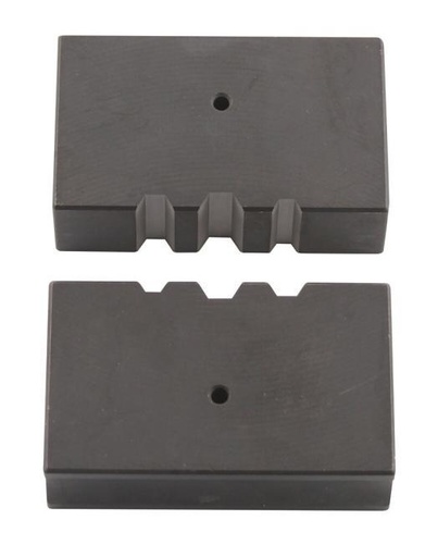 DIES FOR OVAL-FERRULES CRIMPING - STEEL