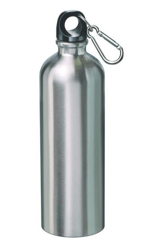 [8148422075]  SPORT BOTTLE WITH ALU SPRING HOOK - 15-1