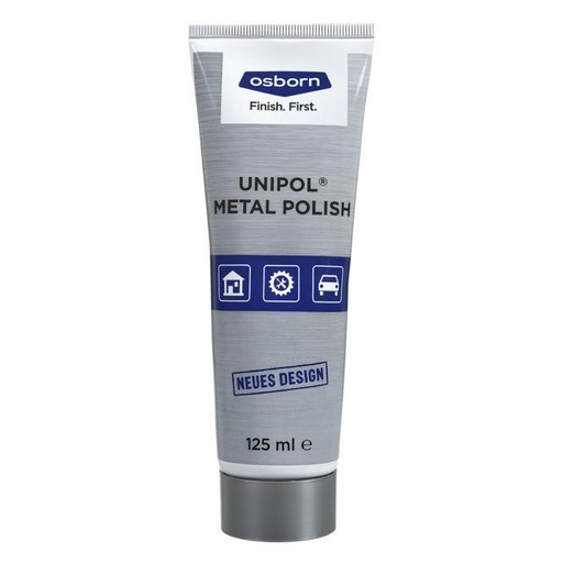 [814851125] PASTA LUCIDANTE PER METALLI UNIPOL BLU - 125