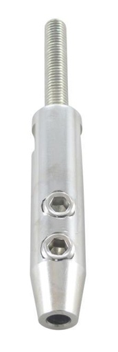 DIY TERMINAL WITH SET SCREW - STAINLESS STEEL A4