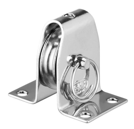 BLOCCO VERTICALE SPRENGER CON CUSCINETTO SCORREVOLE - ACCIAIO INOX A2/OTTONE